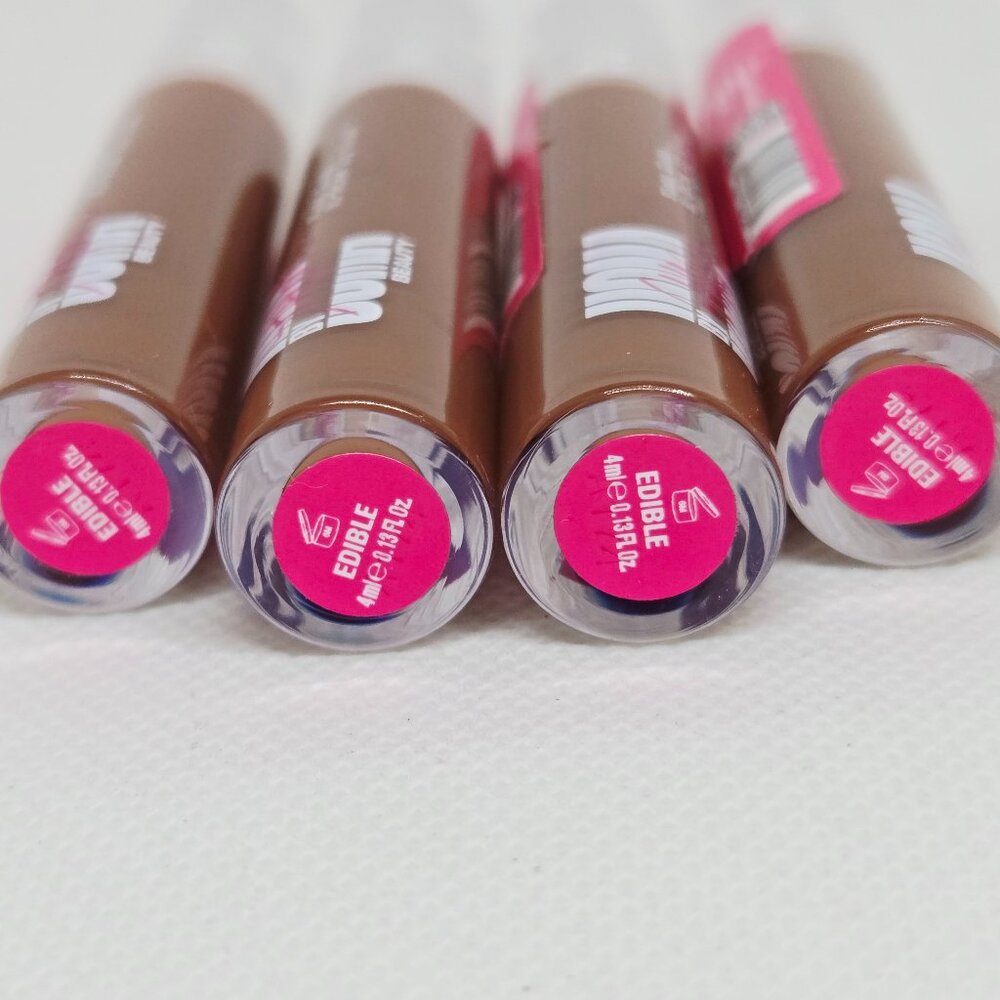 Lot of 4 New Sealed Uoma Beauty by Sharon C Hi-Shine Lip Gloss Color is "Edible" - Picture 5 of 5
